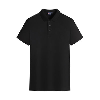 Camiseta de Algodón Peinado Siluo de Manga Corta - Image 10