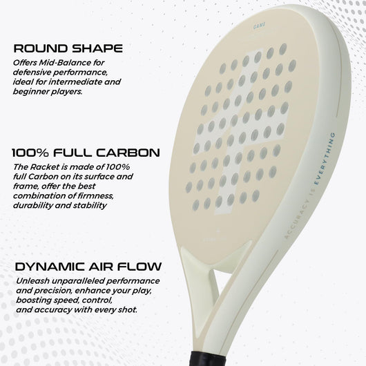 Raqueta de Tenis Profesional Cage Carbon - Image 8