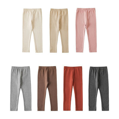 Leggings Elásticos para Niña - Versátiles para Exteriores y Uso Diario - Image 5