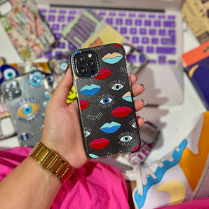 Case iPhone - Ojo Labio