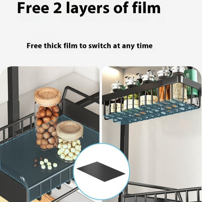 Organizador Extraíble para Fregadero con Estantes Ajustables y Almacenamiento Multiuso - Image 14