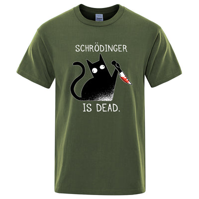Playera Negra Estilo Gato para Hombre - Algodón Suave - Image 6