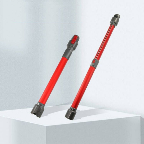 Tubo de Extensión Metálico para Aspiradora - Accesorio de Succión Profesional