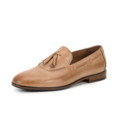 Mocasines con Borla Vintage Artesanales Británicos para Hombre - Image 10