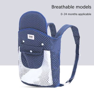 Cargador Multifuncional para Bebé con Ventilación Frontal y Dorsal - Image 9