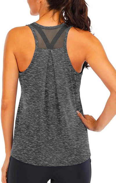 Chaleco Deportivo Yoga Mujer - Camiseta Fitness Secado Rápido - Image 13