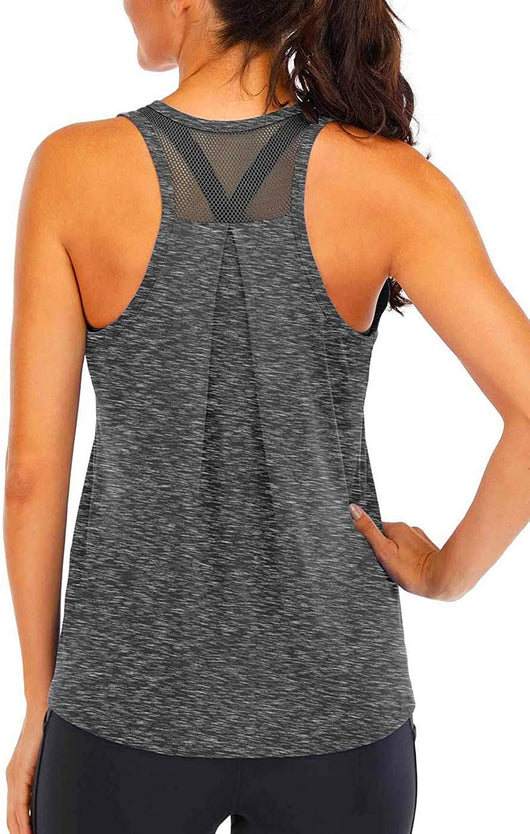 Chaleco Deportivo Yoga Mujer - Camiseta Fitness Secado Rápido - Image 13