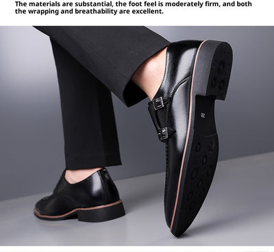 Mocasines Ejecutivos Transpirables Otoño-Invierno para Hombre - Image 10