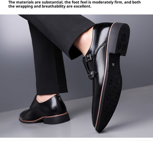 Mocasines Ejecutivos Transpirables Otoño-Invierno para Hombre - Image 10