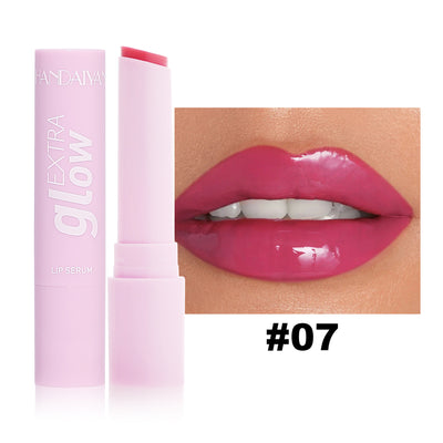 Brillo Labial Sólido Hidratante con Efecto Espejo - Image 9