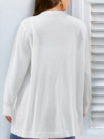 Cardigan Elegante Mujer Básico Versátil - Image 19
