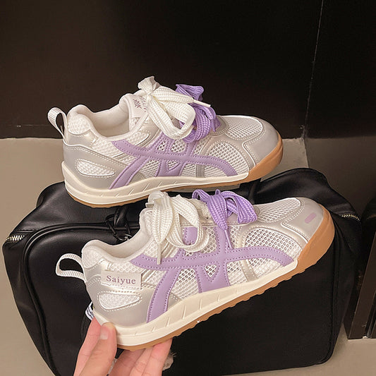 Zapatillas Deportivas Mesh Transpirables Mujer - Comodidad Alemana Todo Terreno