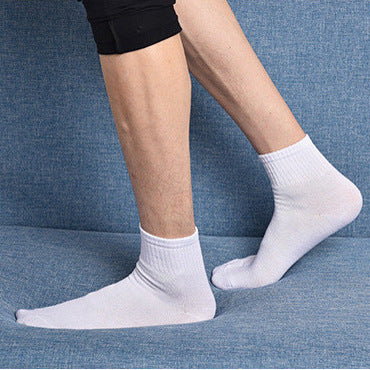 Calcetines de Algodón Poliéster Empacados Individualmente para Baño de Pies - Image 5