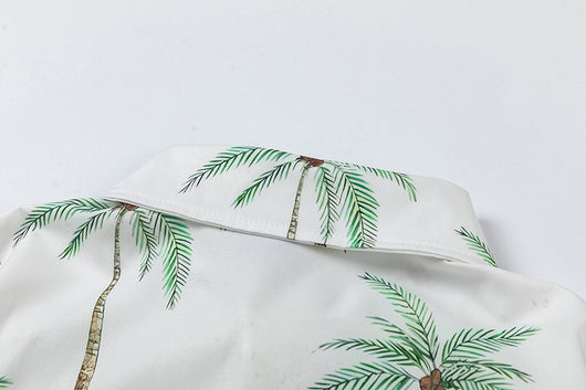 Camisa Hawaiana Suelta de Manga Corta para Hombre - Image 8