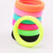 Círculos Fluorescentes en Colores Caramelo Populares