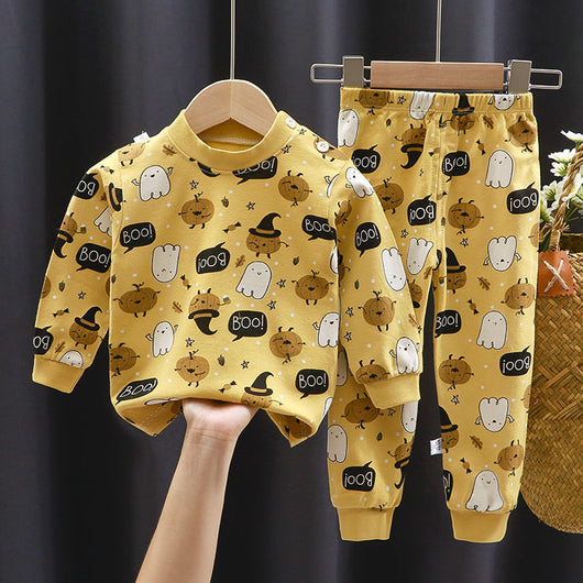 Conjunto de Ropa Interior Infantil Algodón Primavera Otoño - Image 10