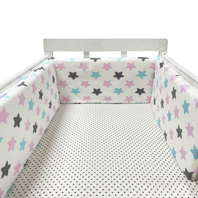 Barrera de Cama Antiカídas para Bebé - Algodón Transpirable Cuatro Estaciones - Image 30