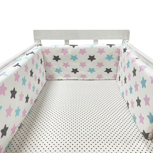 Barrera de Cama Antiカídas para Bebé - Algodón Transpirable Cuatro Estaciones - Image 30