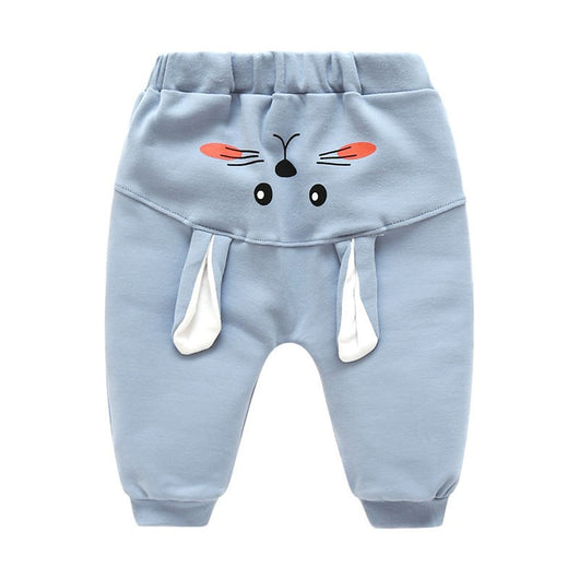 Pantalones Protectores de Cintura Alta para Bebé - Primavera y Otoño - Image 3