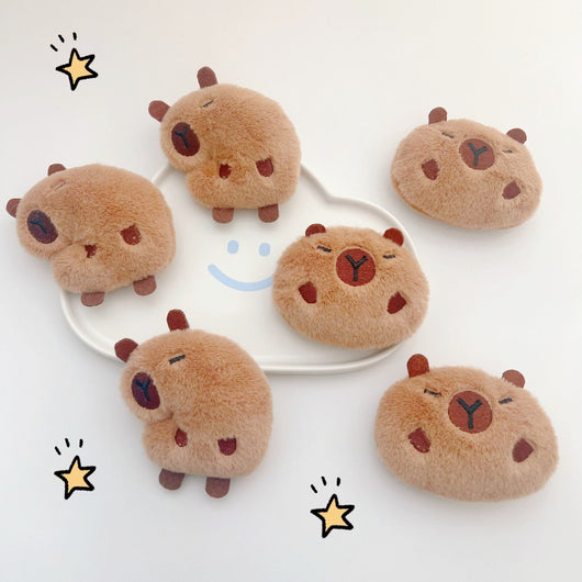 Broche Peluche Capybara Adorable - Accesorio Tierno para Niños y Adultos - Image 21