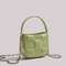 Bolso de Hombro Asimétrico Cuadrado Pequeño para Mujer