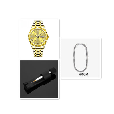 Reloj Deportivo Hombre Resistente al Agua con Doble Calendario y Esfera Luminosa - Image 38