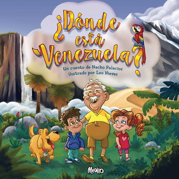 Donde esta Venezuela? (Spanish Edition) - Tekeno