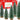 5PCS Small Christmas Trees, Bottle Brush Christmas Trees Mini Sisal Snow Frost Trees Pine Trees with Wood Base Tabletop Mini Christmas Village Tree for Holiday Decorations - Tekeno