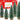 5PCS Small Christmas Trees, Bottle Brush Christmas Trees Mini Sisal Snow Frost Trees Pine Trees with Wood Base Tabletop Mini Christmas Village Tree for Holiday Decorations - Tekeno