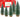 5PCS Small Christmas Trees, Bottle Brush Christmas Trees Mini Sisal Snow Frost Trees Pine Trees with Wood Base Tabletop Mini Christmas Village Tree for Holiday Decorations - Tekeno