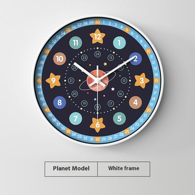 Reloj de Pared Educativo Infantil - Enseña a Leer la Hora de Forma Divertida - Image 15