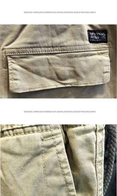 Pantalones Casuales Holgados para Trabajo Otoño Hombre - Image 11
