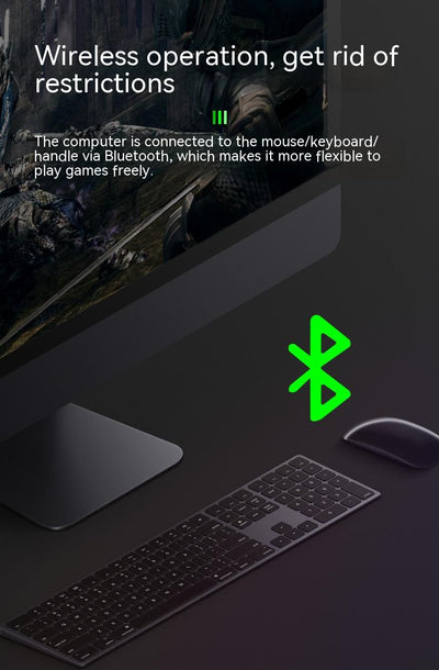 Adaptador Bluetooth Dual Band 2 en 1 con Función Access Point - Image 8
