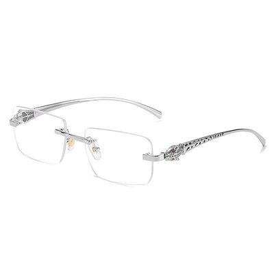 Gafas de Sol Cuadradas sin Marco para Hombre y Mujer - Image 13