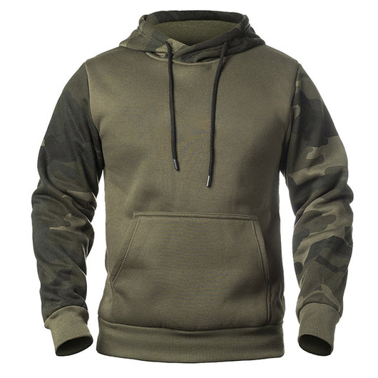 Sudadera de Vestir Hombre en Negro - Image 8