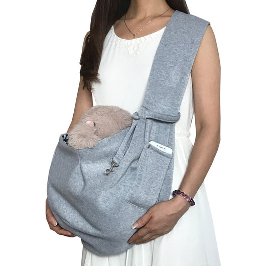 Bolsa Crossbody para Mascotas de Poliéster con Bolsillos - Capacidad 7.5 kg - Image 3