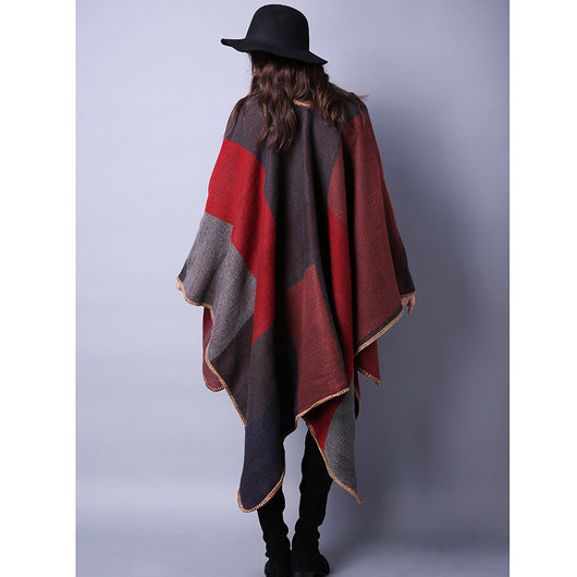 Chal Versátil de Lattice para Otoño e Invierno - Perfecto para Viajes - Image 40
