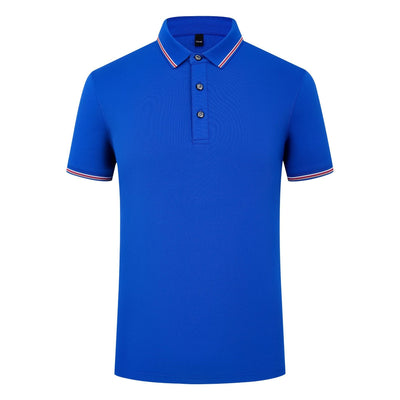 Playera Polo Cuello Clásico de Color Sólido - Image 4