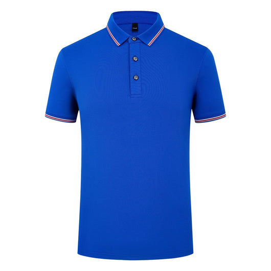 Playera Polo Cuello Clásico de Color Sólido - Image 4