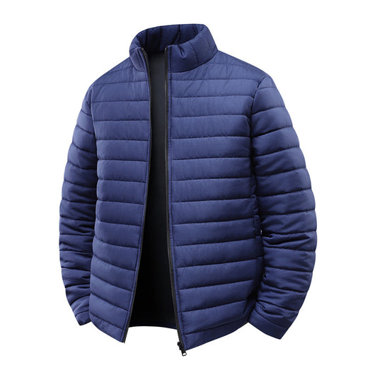 Abrigo de Invierno Unisex Acolchado con Cuello Alto - Resistente al Viento - Image 6