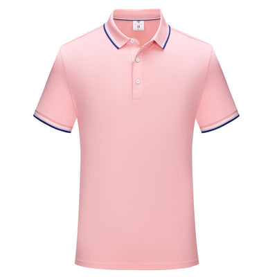 Polo Clásico de Rayas con Cuello Solapa - Manga Corta - Image 6