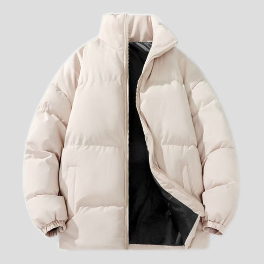 Chaqueta Acolchada de Algodón para Hombre Talla Grande