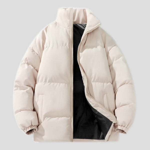 Chaqueta Acolchada de Algodón para Hombre Talla Grande