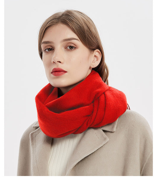 Bufanda de Cachemira Suave para Mujer - Colores Lisos y Elegantes - Image 5