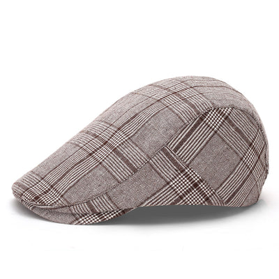 Gorra de Cuadros para Otoño e Invierno - Image 6