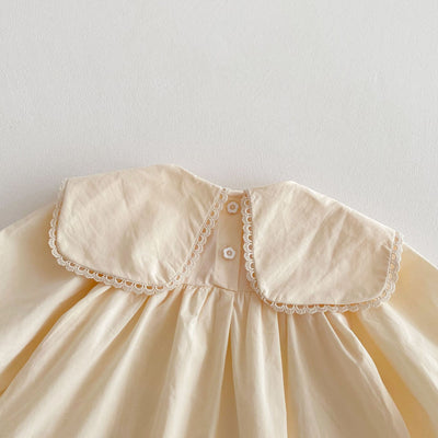Vestido Infantil Coreano con Bordado de Conejo Animado - Image 14