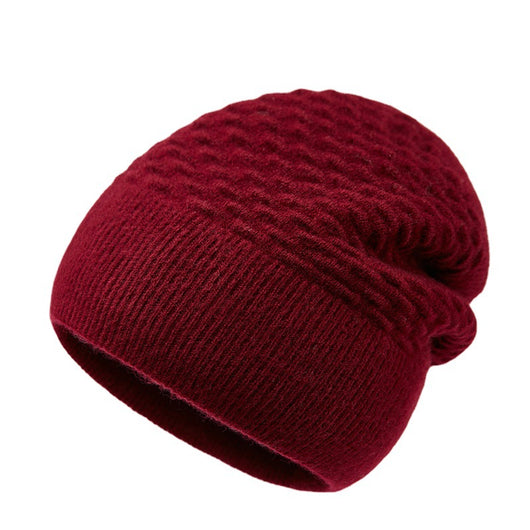 Gorro de Lana Tejida para Hombre - Estilo Casual Versátil - Image 13