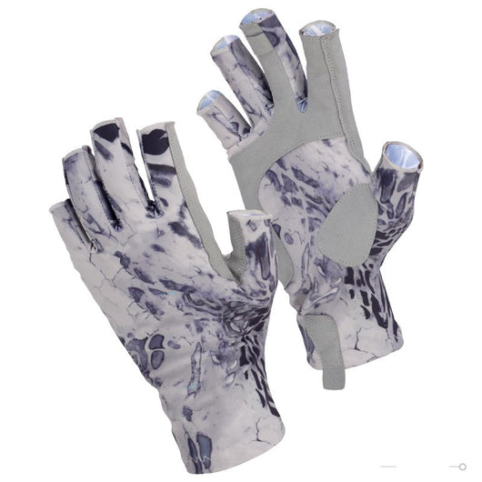 Guantes de Pesca con Dedos Expuestos, Transpirables y Antideslizantes con Protección Solar - Image 5