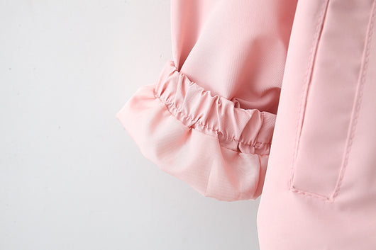 Abrigo Impermeable con Capucha para Niños - Diseño Elegante Midi - Image 16