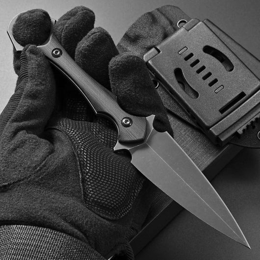 Cuchillo de Supervivencia D2 con Mango G10 para Camping y Aventura - Image 26